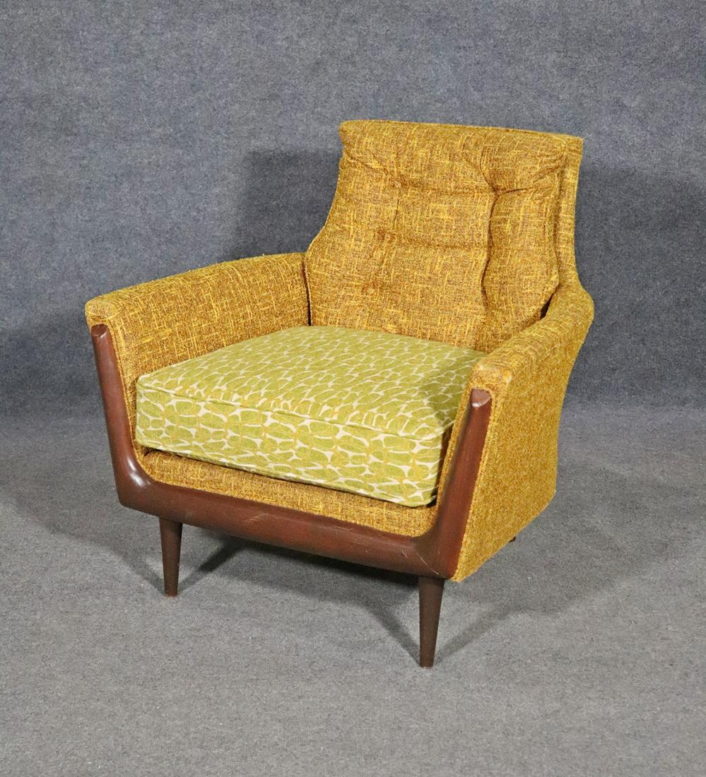 ADRIAN PEARSALL DESIGN UPHOLSTERED ARM CHAIR (1 of 8)