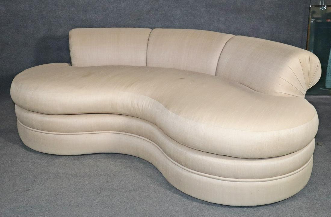 VLADIMIR KAGAN FOR DIRECTIONAL UPHOLSTERED SOFA (1 of 10)