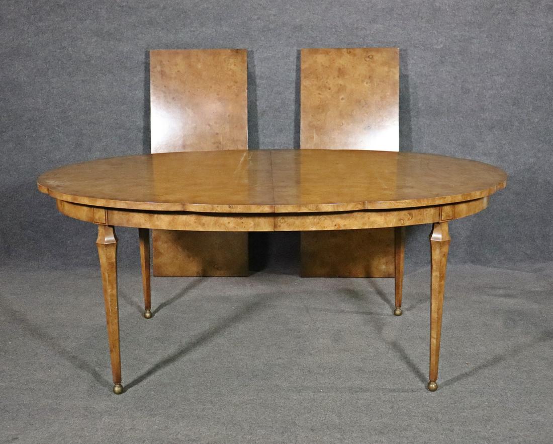 MASTERCRAFT DINING TABLE (1 of 8)