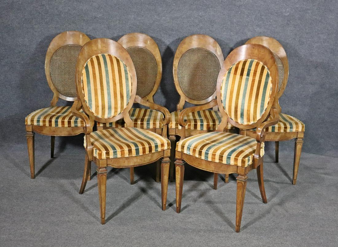6 MASTERCRAFT DINING CHAIRS (1 of 9)