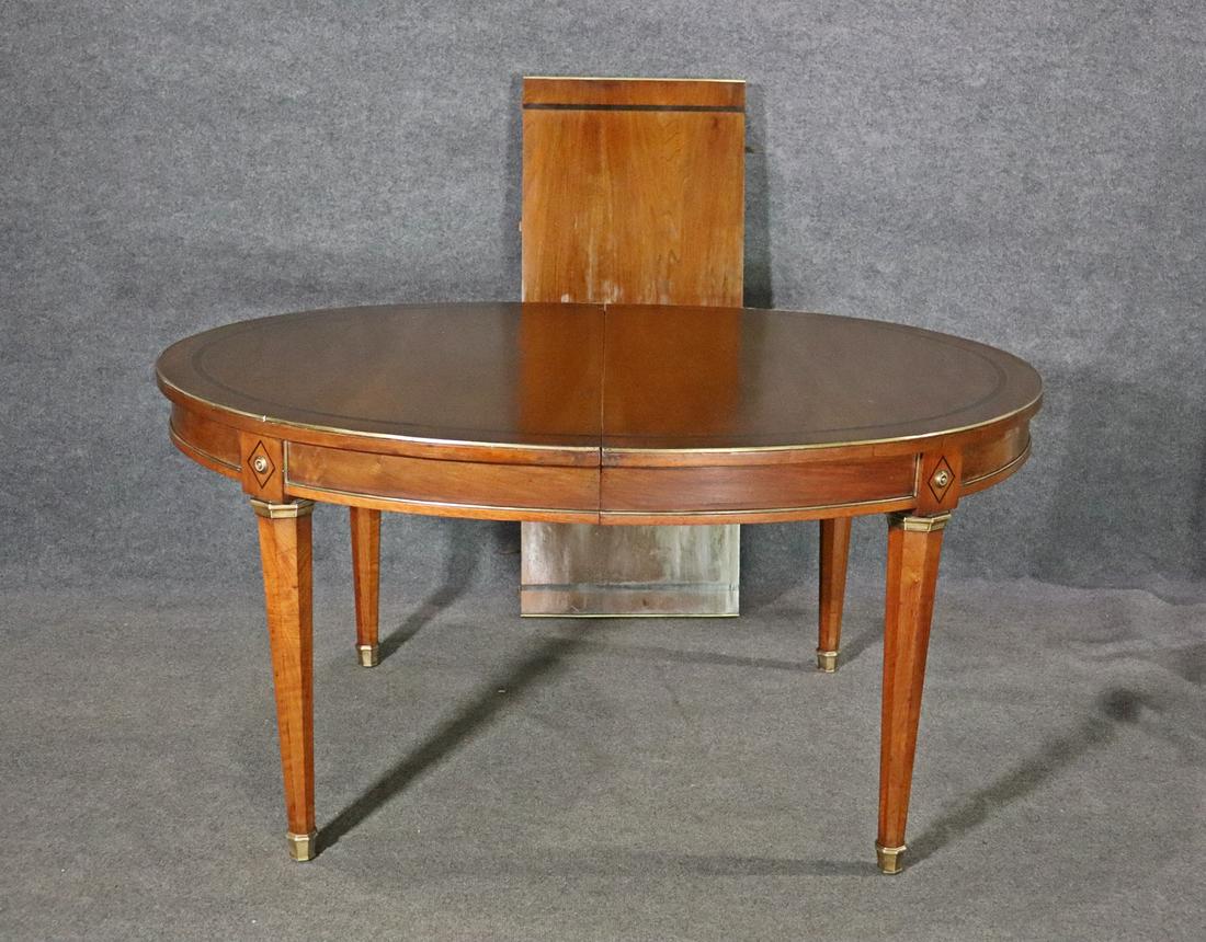 19TH C DIRECTOIRE DINING TABLE (1 of 9)