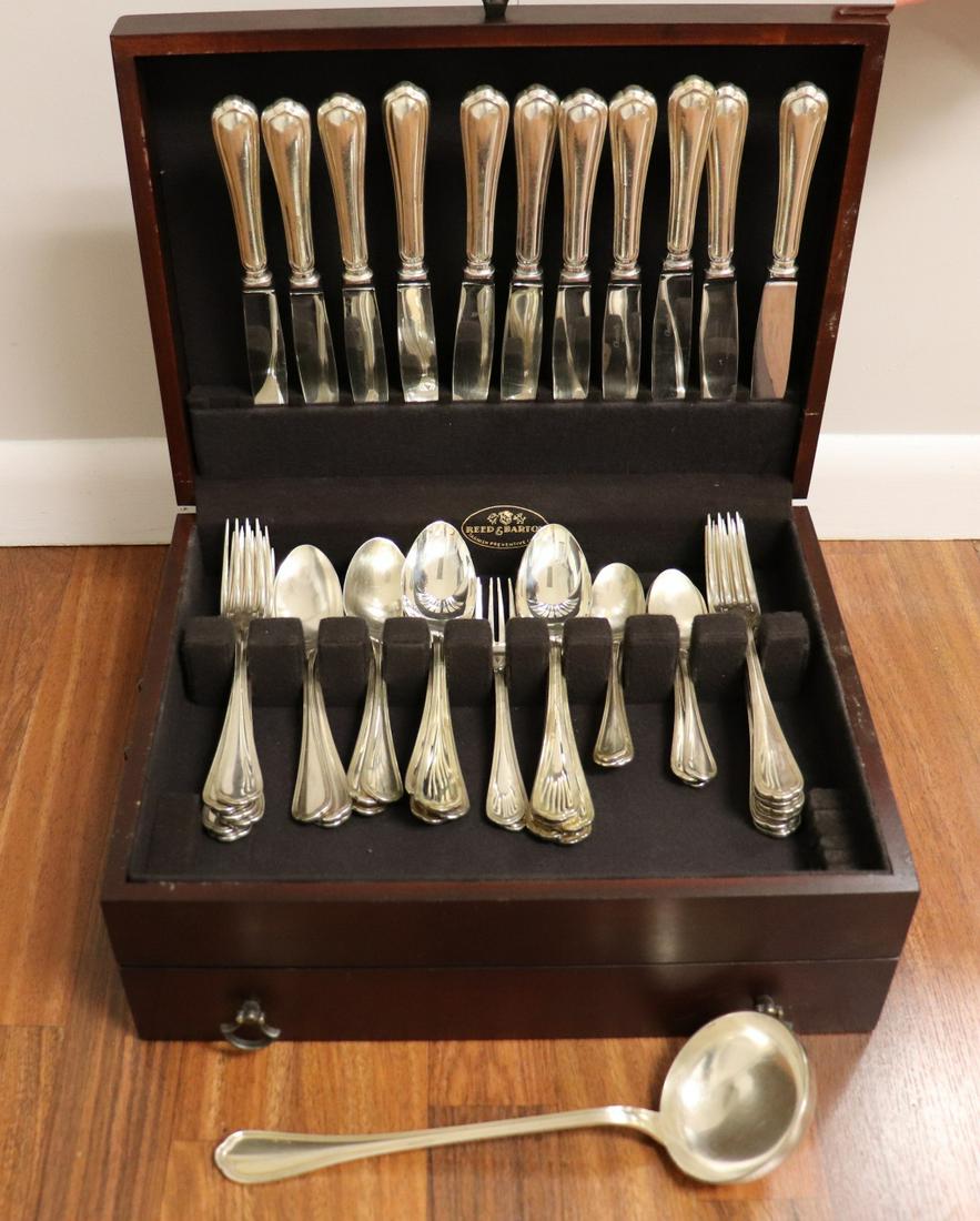 CHRISTOFLE  SILVERPLATE FLATWARE (1 of 12)