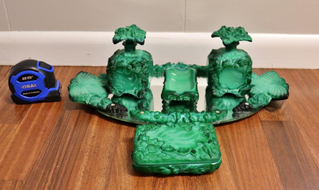 ASSORTED SCHLEVOGT "INGRID" PIECES. (1 of 13)