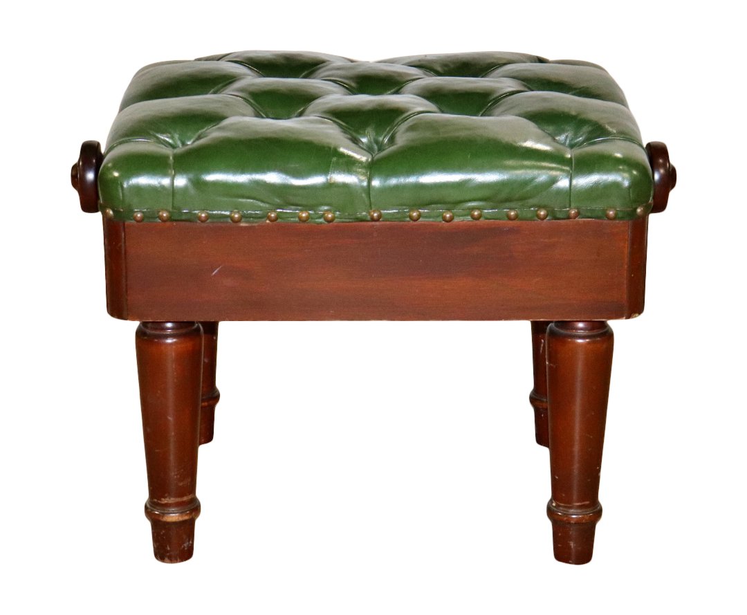 STEINWAY PIANO BENCH (1 of 6)