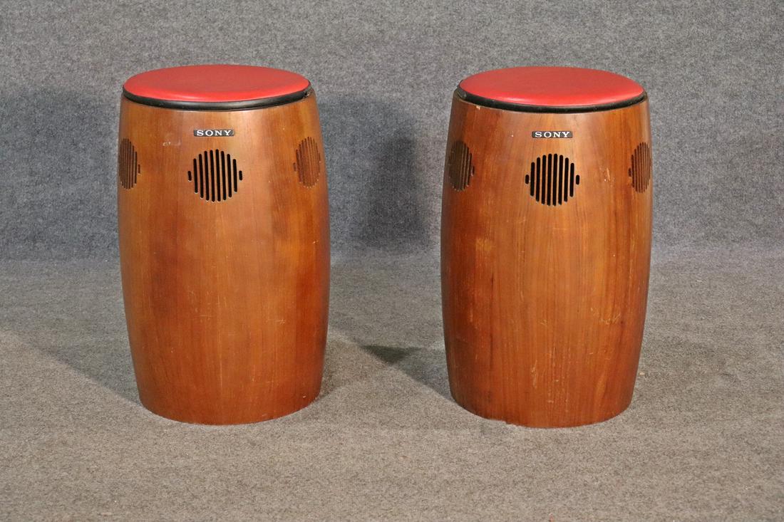 PAIR SONY SPEAKERS (1 of 8)