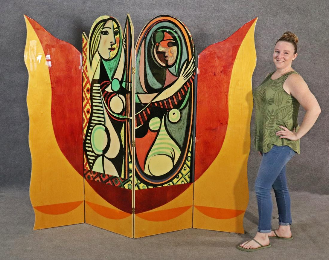 PICASSO STYLE FLOOR SCREEN (1 of 10)