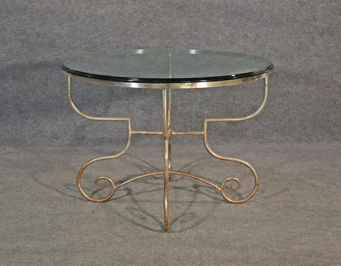 FRENCH BISTRO TABLE (1 of 9)