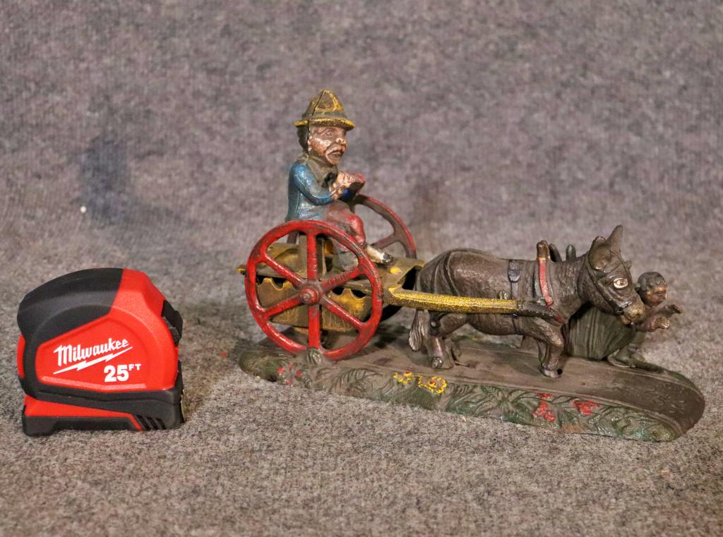 VINTAGE MECHANICAL BANK (1 of 6)