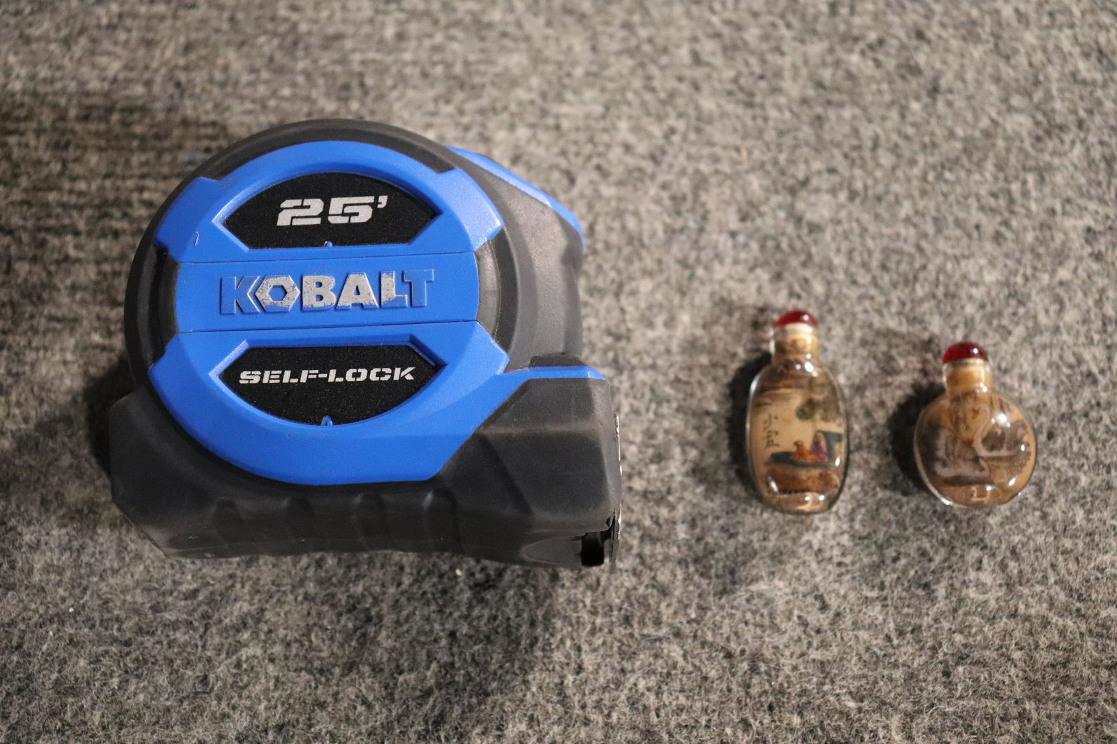 COMPANION PAIR MINIATURE ASIAN SNUFF BOTTLES (1 of 6)