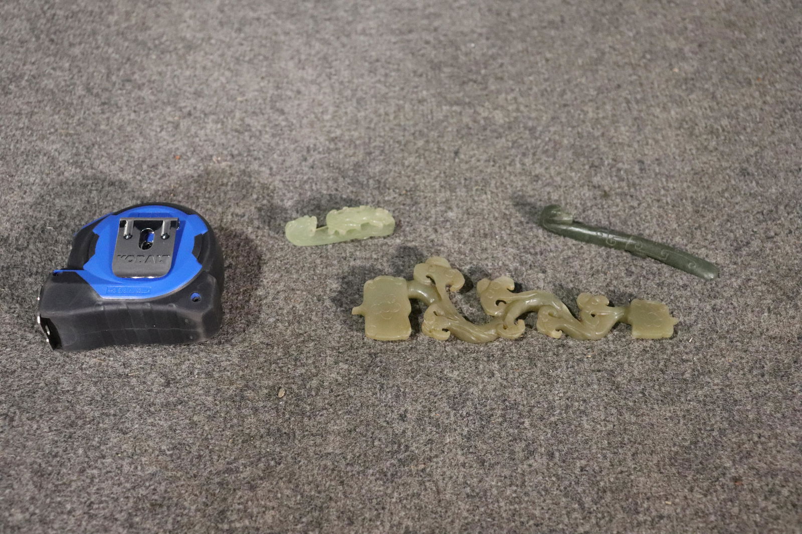 3 ASIAN CARVINGS (1 of 7)