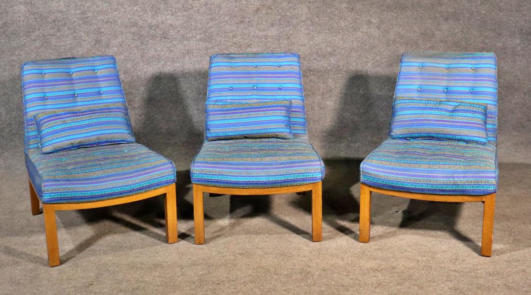3 EDWARD WORMLEY FOR DUNBAR CHAIRS (1 of 9)