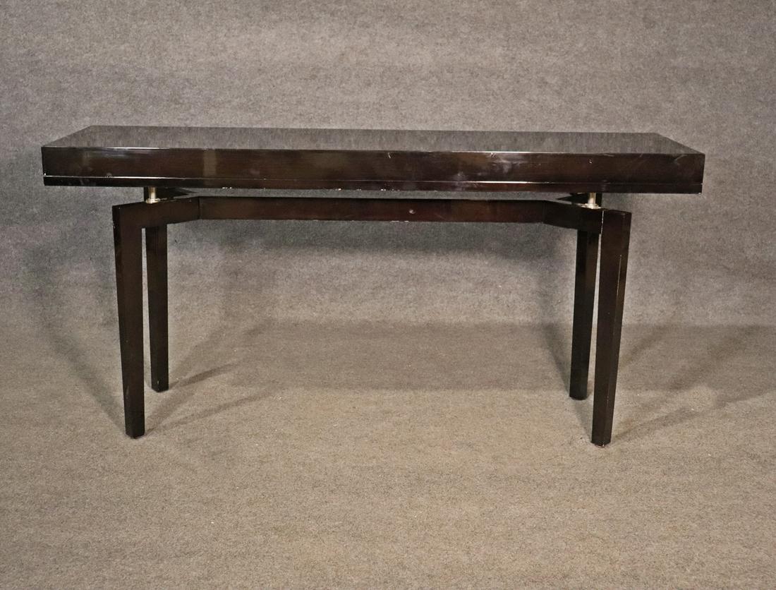 POST MODERN LACQUERED CONSOLE (1 of 8)