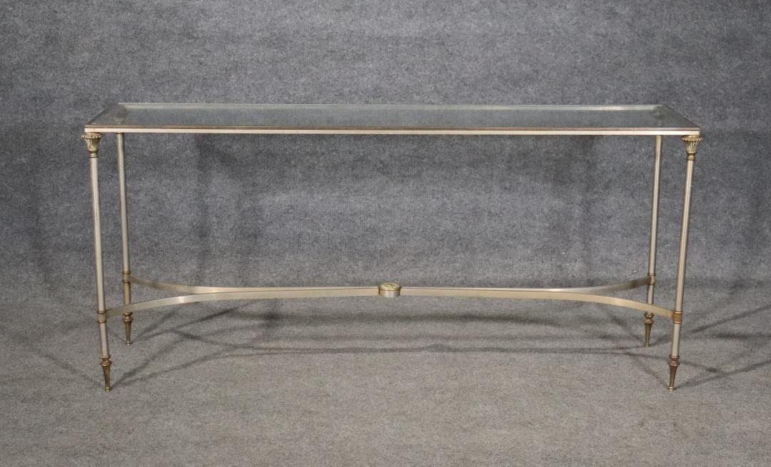 JANSEN STYLE CONSOLE TABLE (1 of 9)