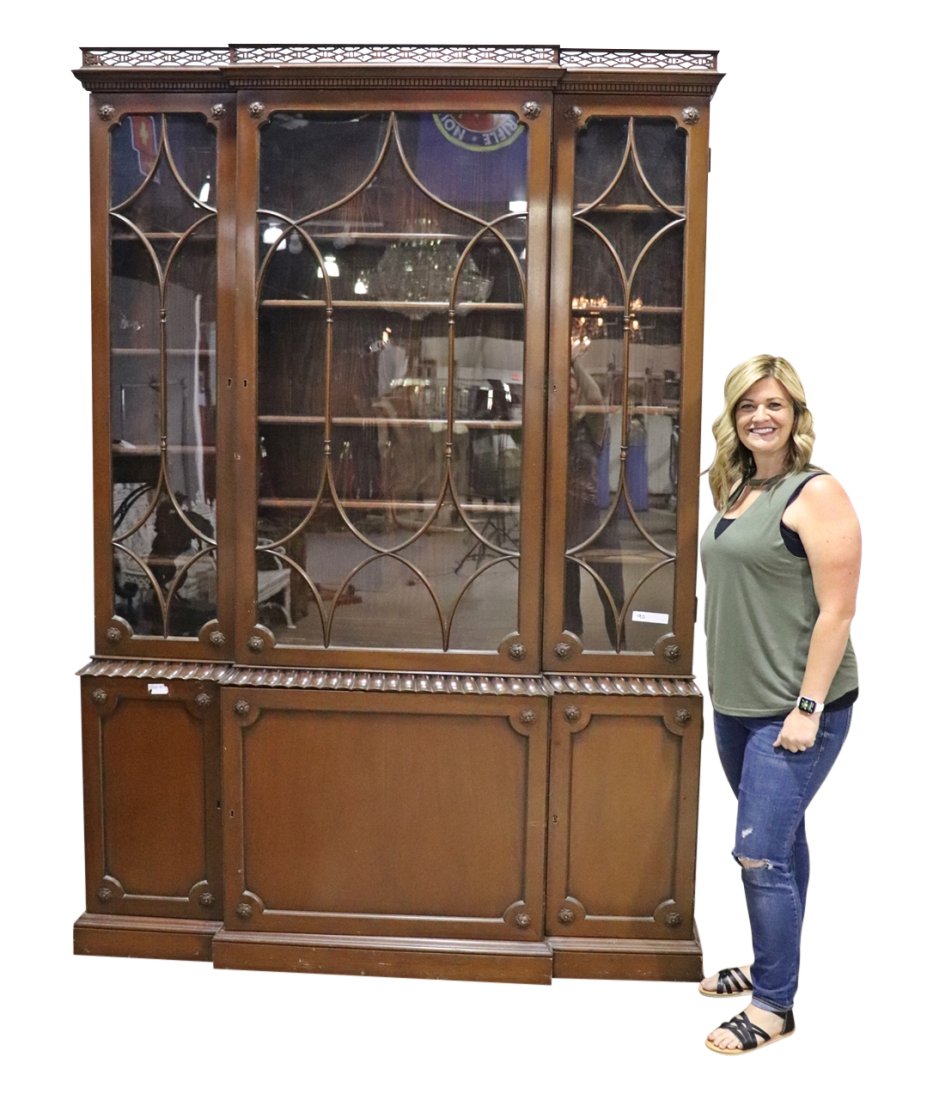 2 PC C W KITTINGER BREAKFRONT (1 of 14)