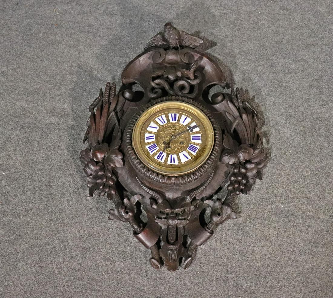 BLACK FOREST WALL CLOCK (1 of 12)