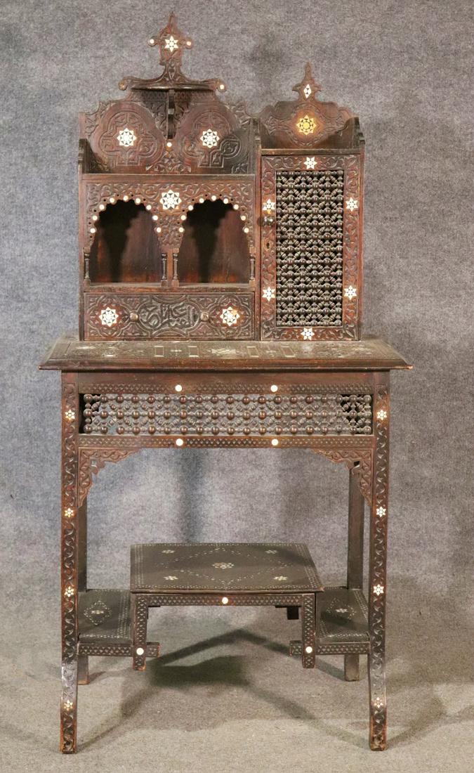 ANTIQUE MOROCCAN DESK (1 of 11)