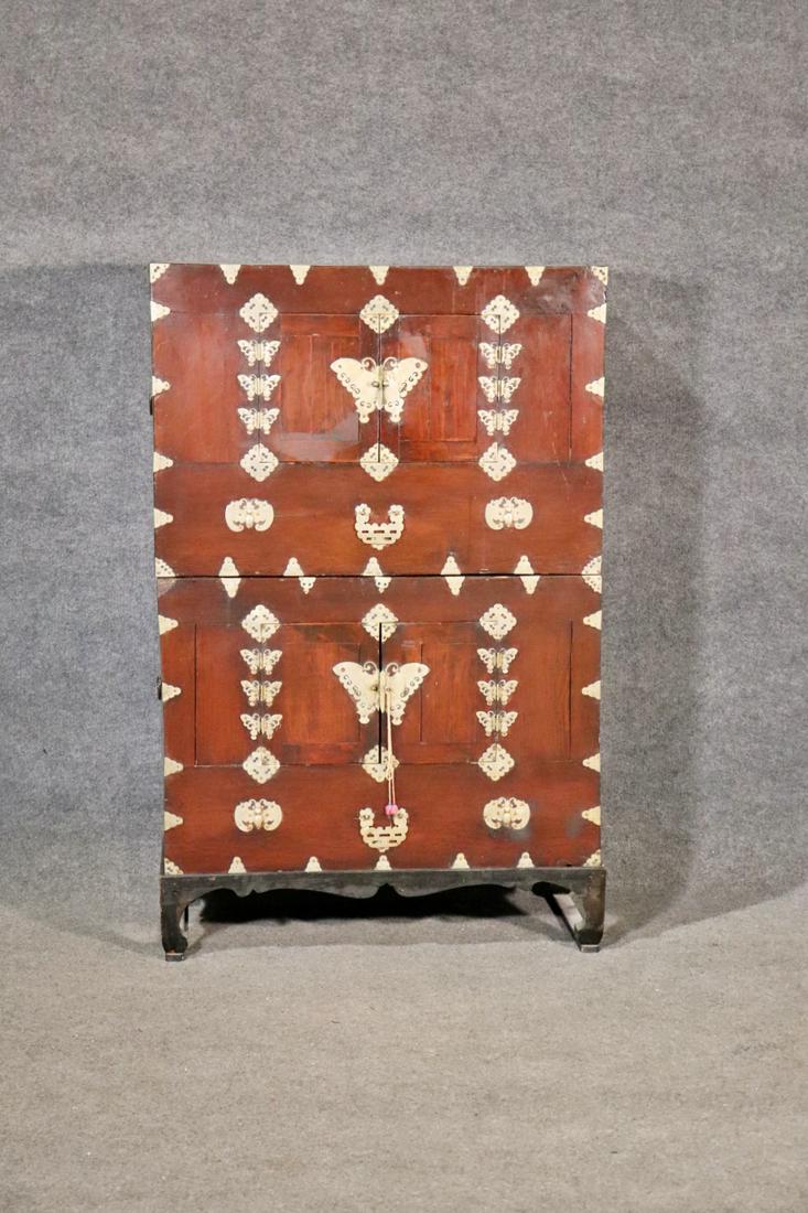 ANTIQUE ASIAN CABINET (1 of 8)