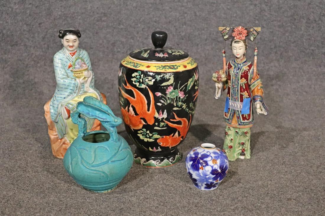 5 PIECE MIXED ASIAN LOT (1 of 13)