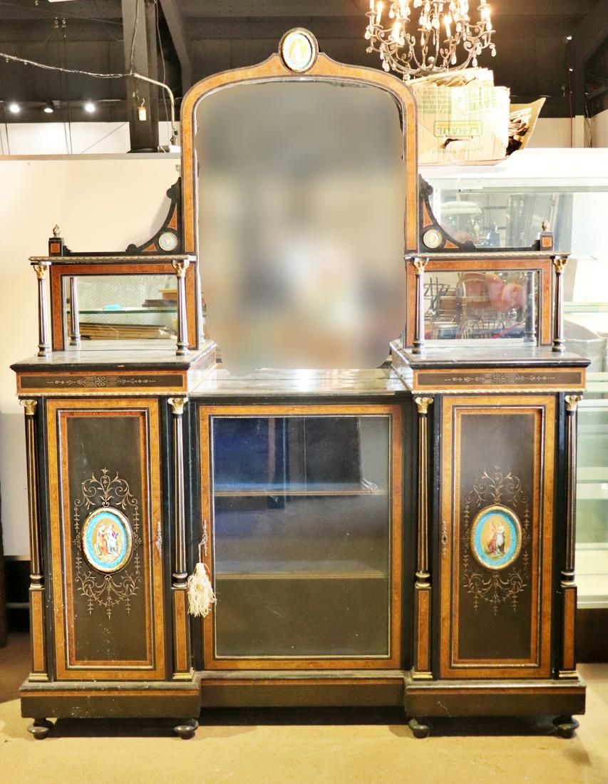 BRONZE MOUNTED NAPOLEONIC SIDEBOARD/CABINET (1 of 14)