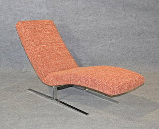 MCM FLAT BAR CHAISE LOUNGE ATTR MILO BAUGHMAN