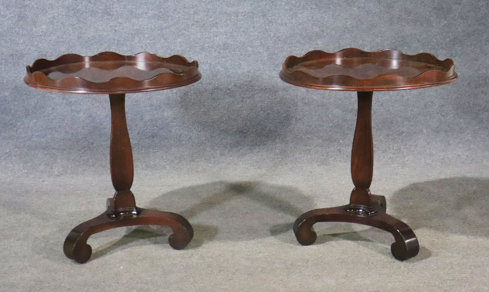 PAIR MILLING ROAD FOR BAKER END TABLES (1 of 11)