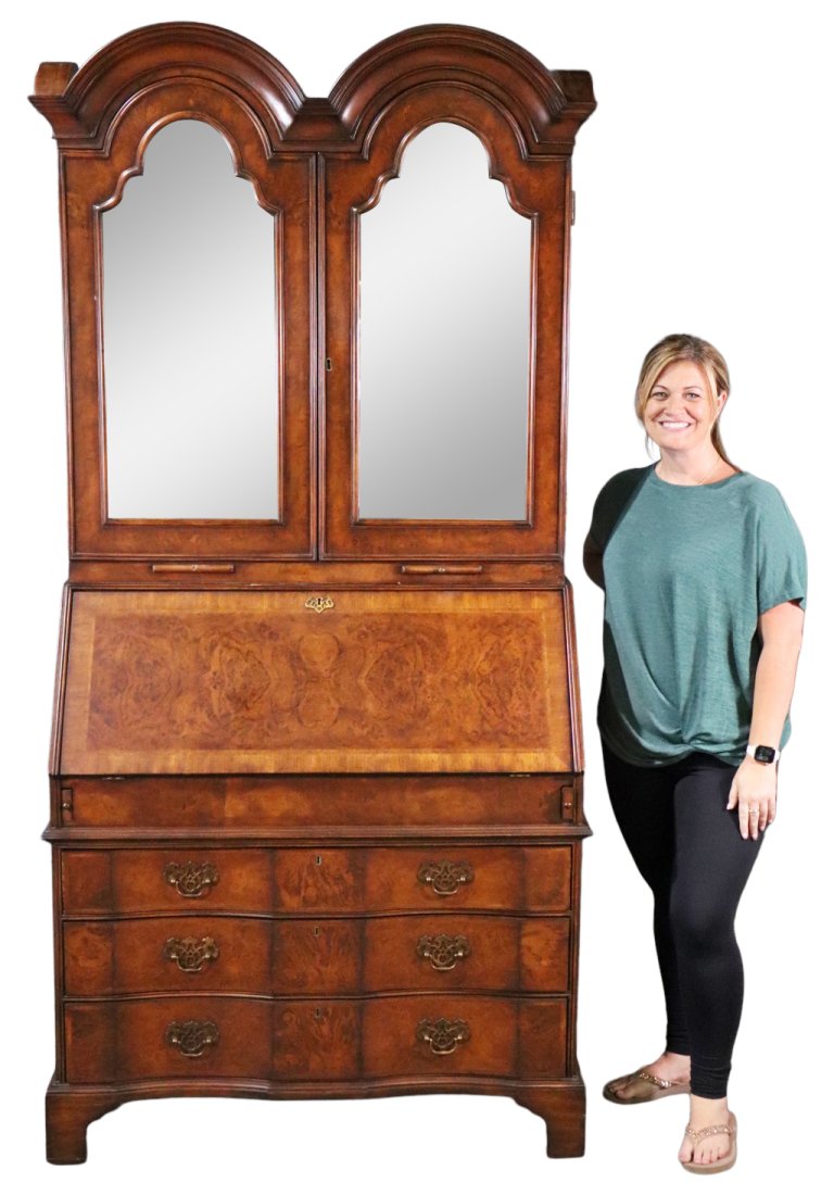 E J VICTOR 2 PC SECRETARY DESK (1 of 13)