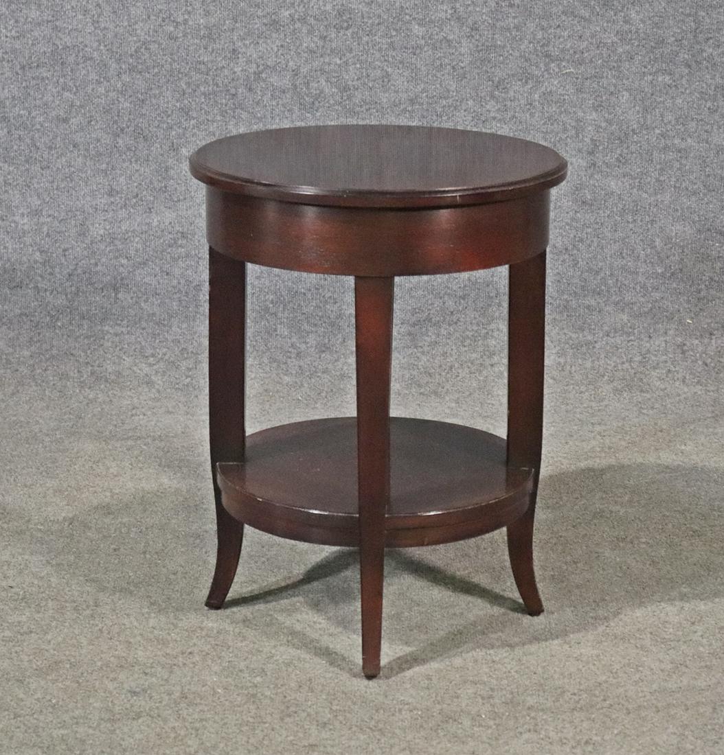 MILLING ROAD FOR BAKER 2 TIER END TABLE (1 of 7)