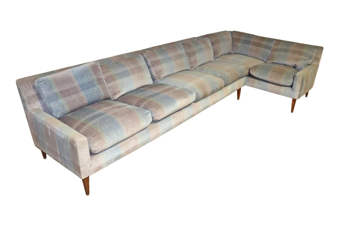 2 PIECE SECTIONAL SOFA ATTRIBUTED PAUL MCCOBB (1 of 9)