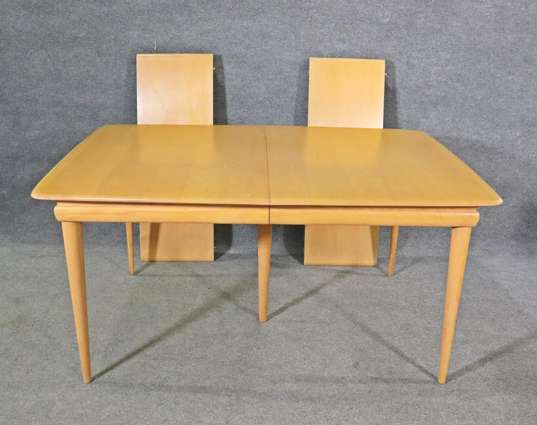 HEYWOOD WAKEFIELD DINING TABLE (1 of 8)