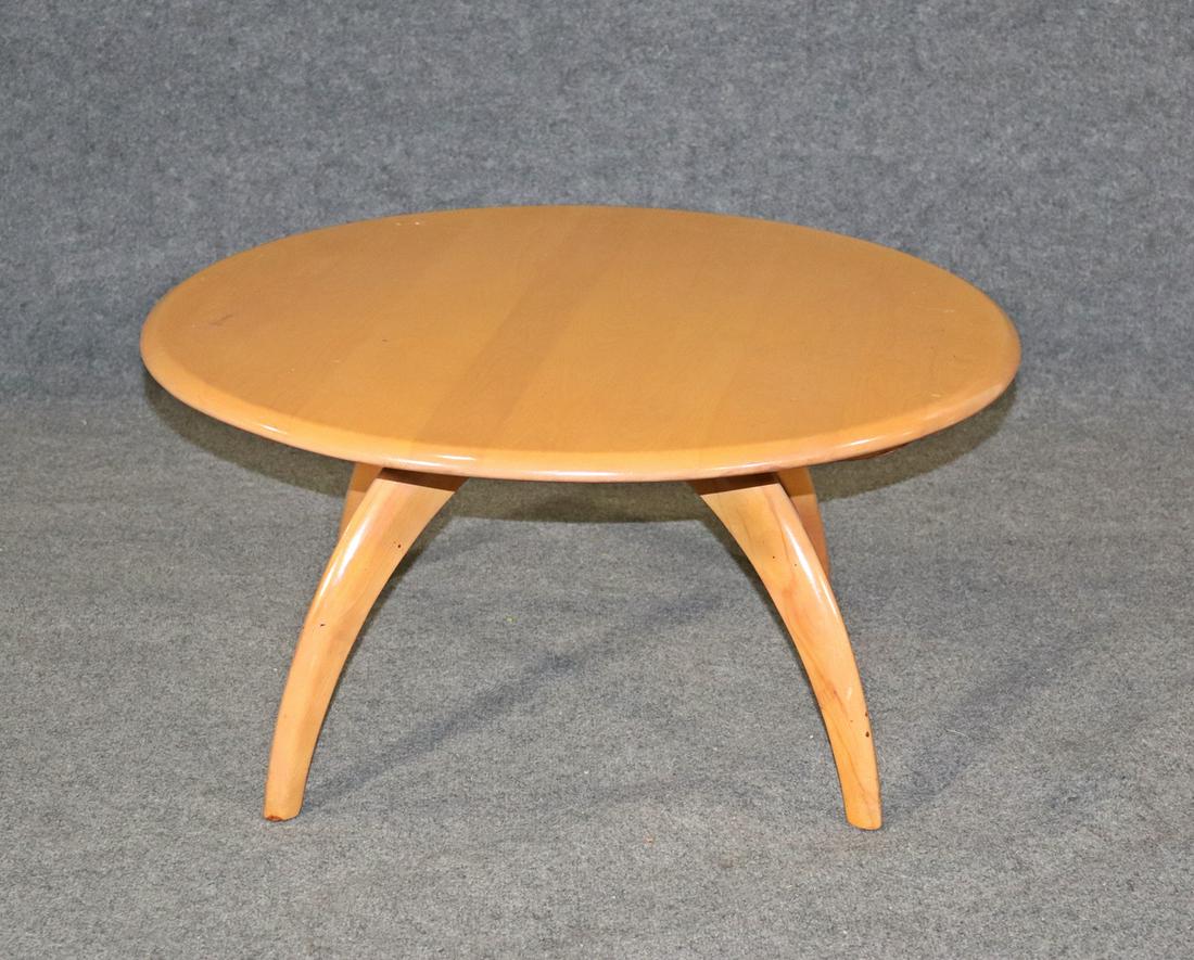 HEYWOOD WAKEFIELD COFFEE TABLE (1 of 11)