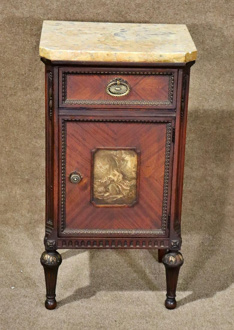 LOUIS XVI STYLE NIGHT STAND (1 of 10)