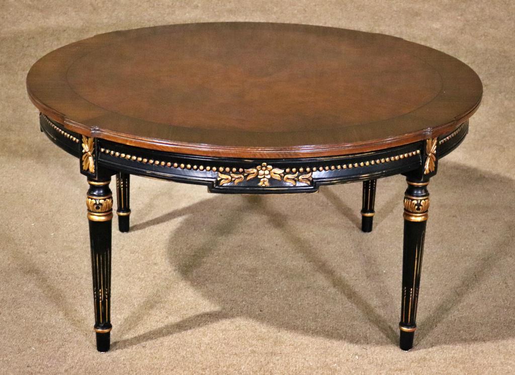 KARGES LOUIS XVI STYLE COFFEE TABLE (1 of 11)