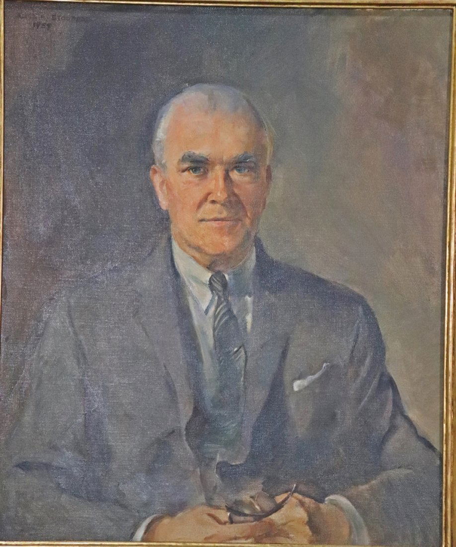 ALICE STODDARD PORTRAIT MAN FRAMED BY "BADURA" NEW HOPE PA MAY 59 (1 of 10)