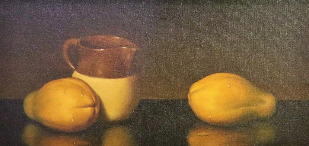 AL JACKSON STILL LIFE OIL PAINTING (1 of 7)
