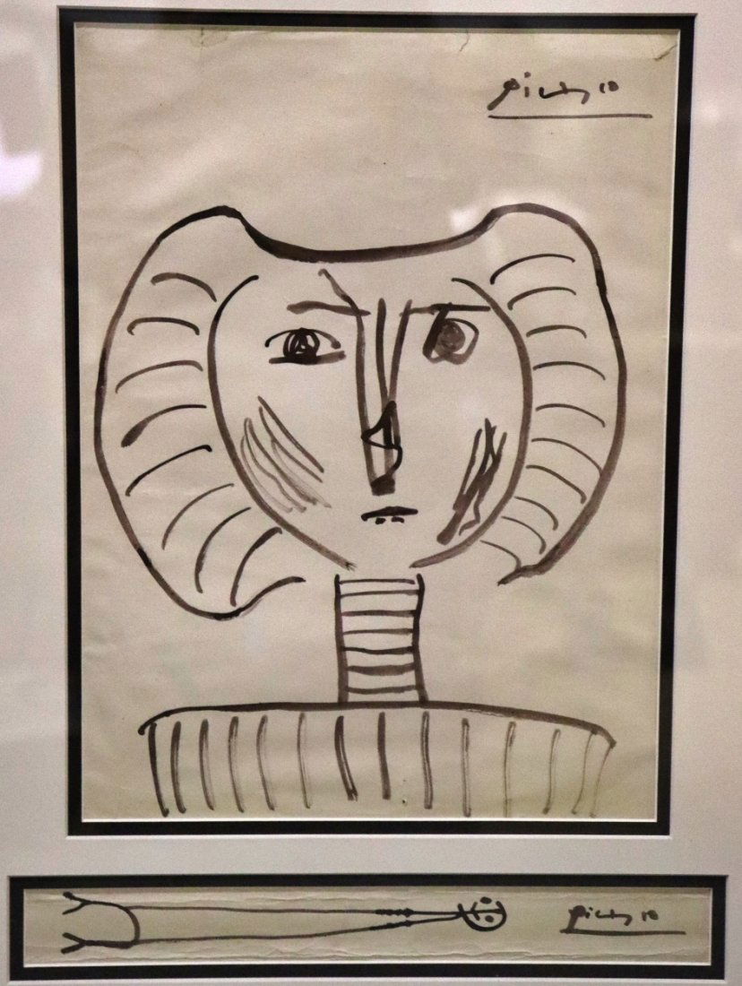 PICASSO AND THE HUMAN COMEDY (1 of 9)