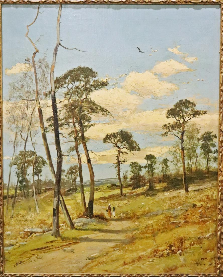 CHRISTOPHER H. SHEARER LANDSCAPE OIL PAINTING (1 of 11)