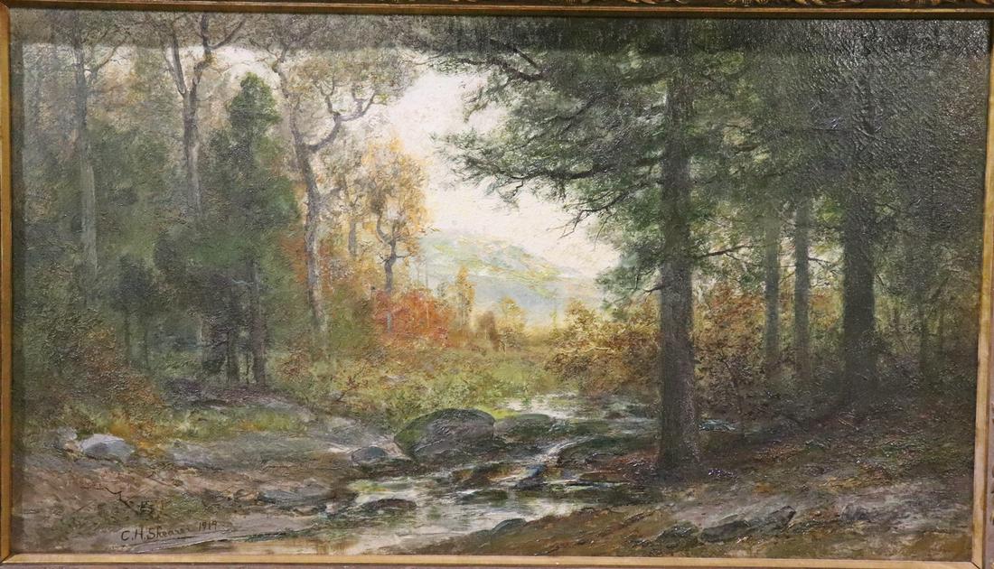CHRISTOPHER H. SHEARER LANDSCAPE OIL PAINTING (1 of 10)