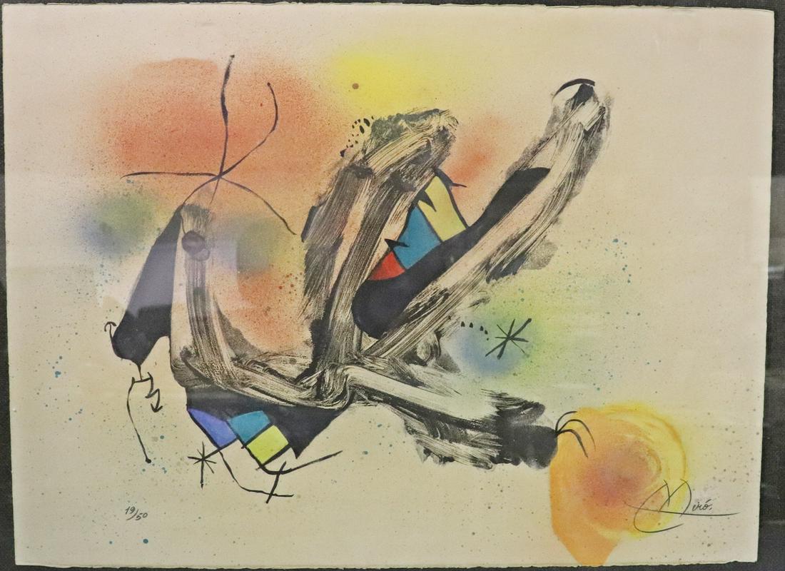 JOAN MIRO ABSTRACT (1 of 10)