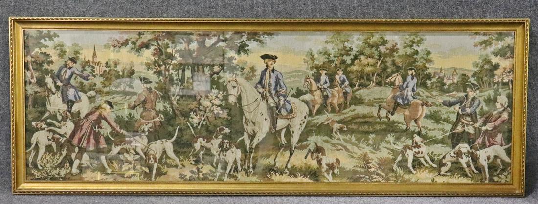 ENGLISH 19TH CENTURY TAPESTRY (1 of 6)