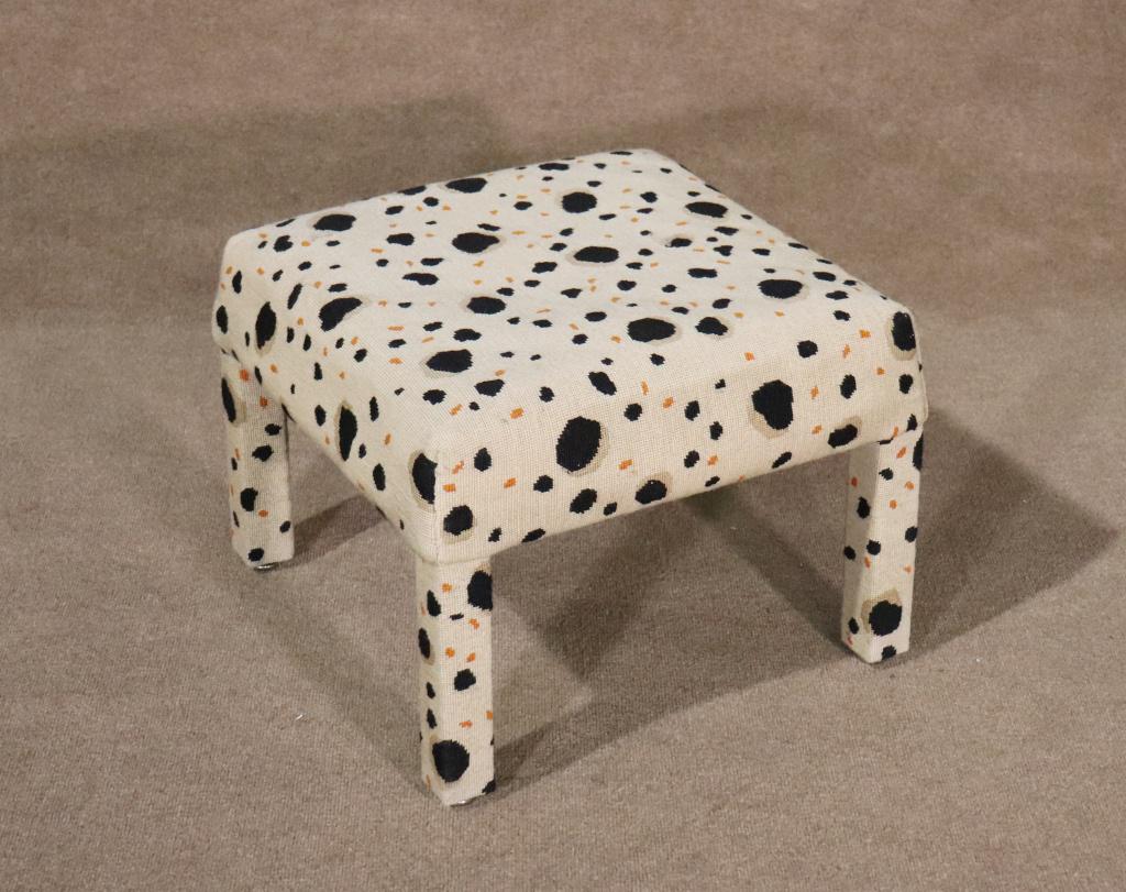 NEEDLEPOINT OTTOMAN (1 of 6)