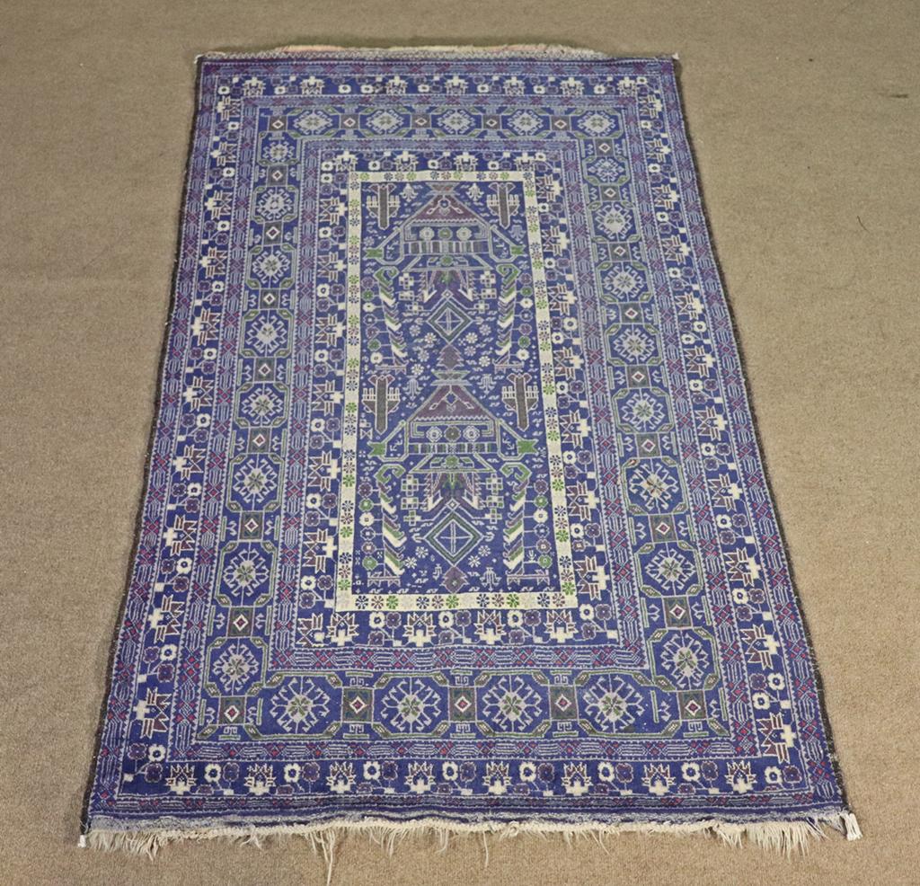 HANDMADE PERSIAN RUG (0316) on Dec 08, 2022 SS Auction, Inc. in NJ