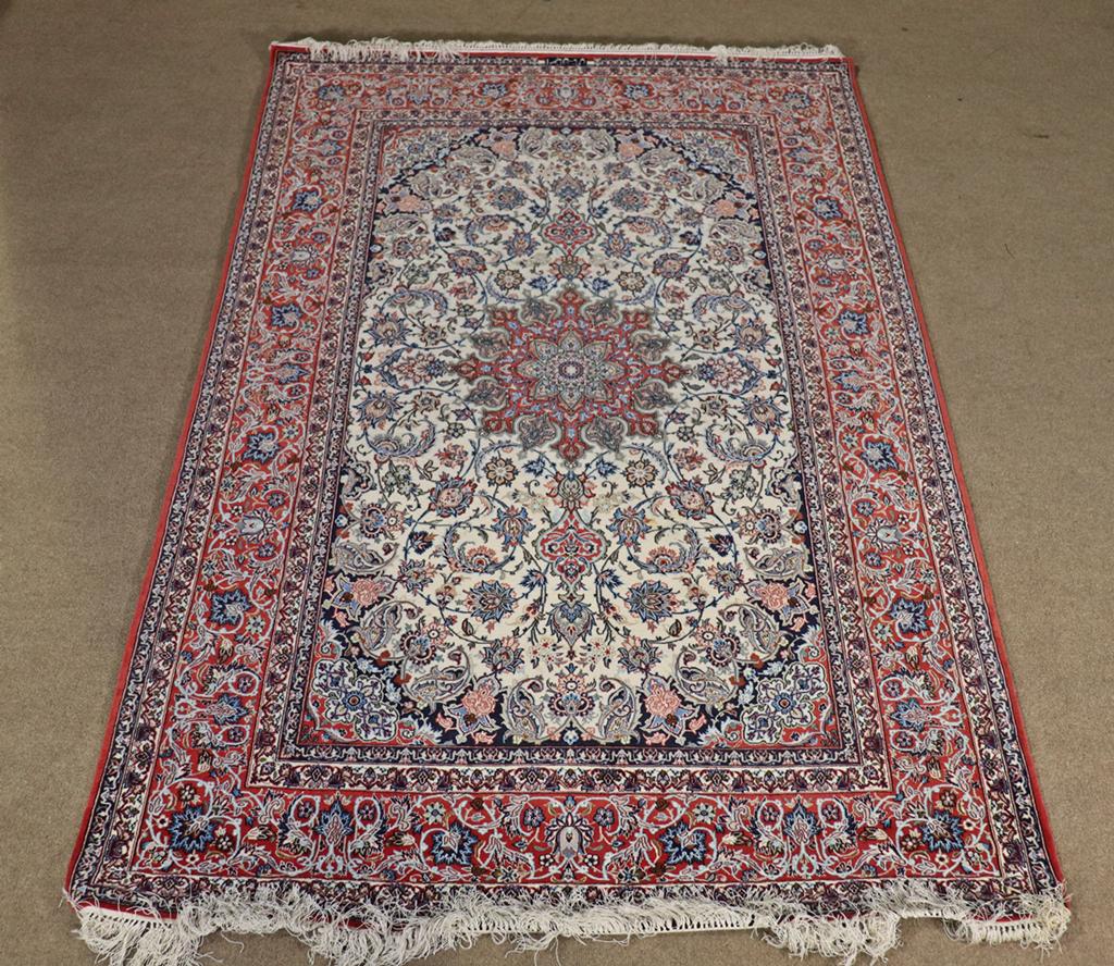 HANDMADE PERSIAN RUG (1 of 8)