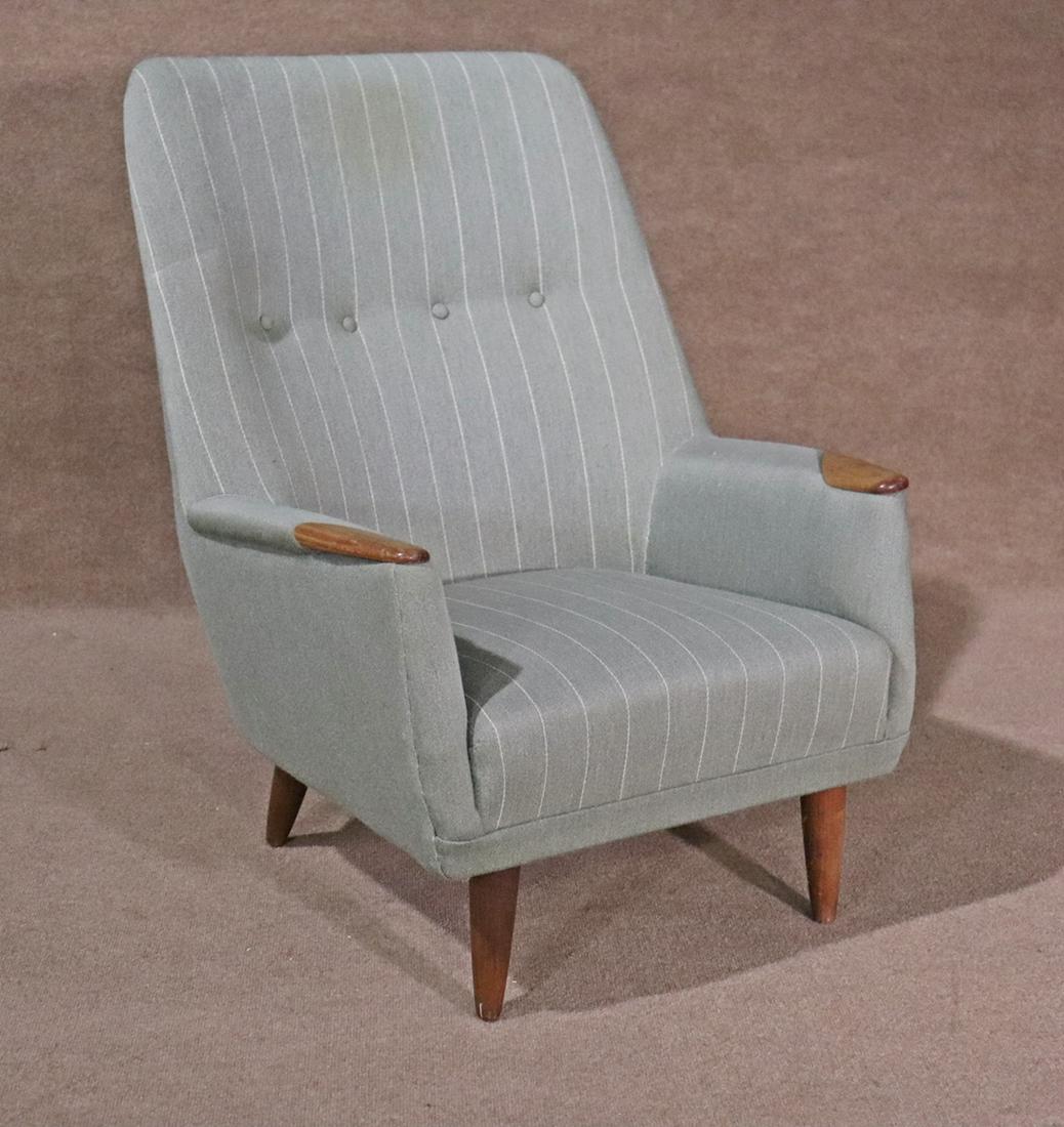 DANISH MODERN LOUNGE CHAIR (1 of 9)