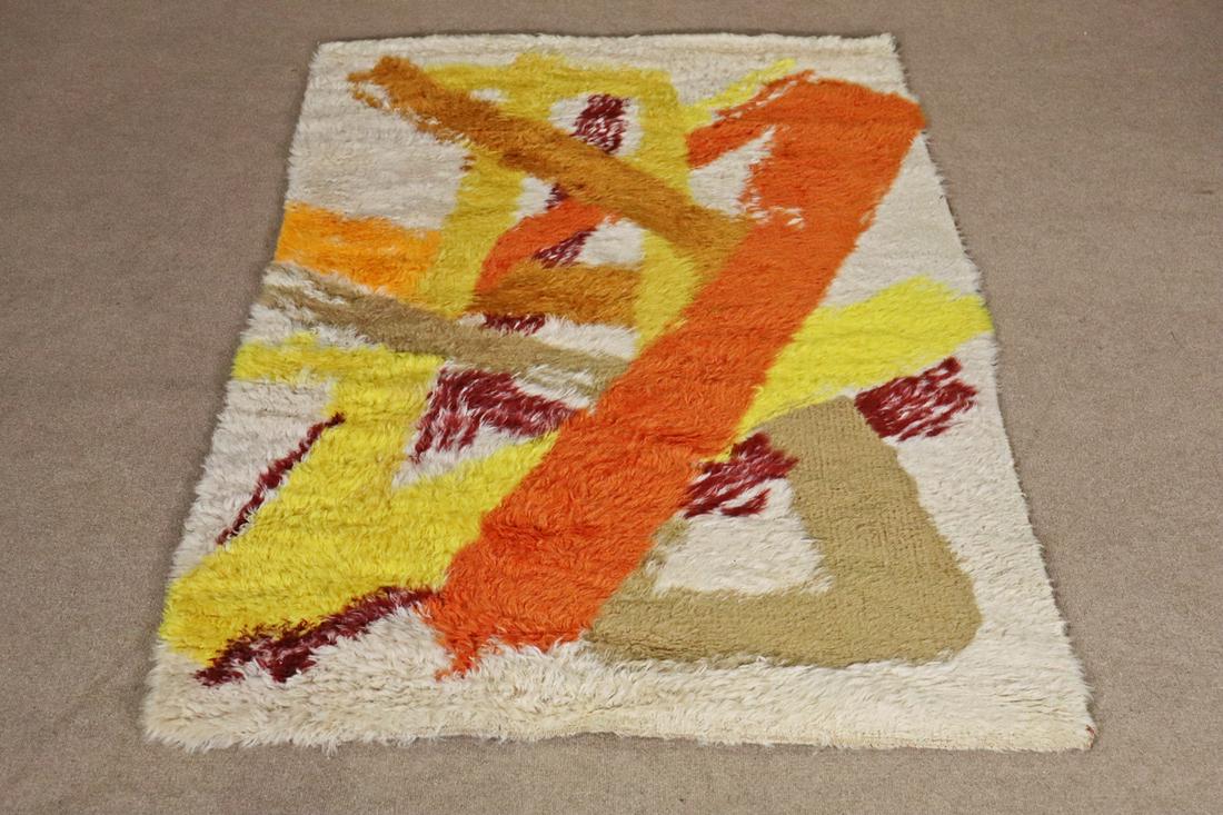 MID CENTURY MODERN SHAG RUG (1 of 8)