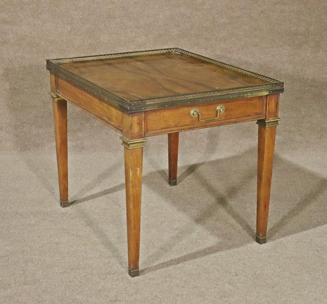 BAKER END TABLE (1 of 9)