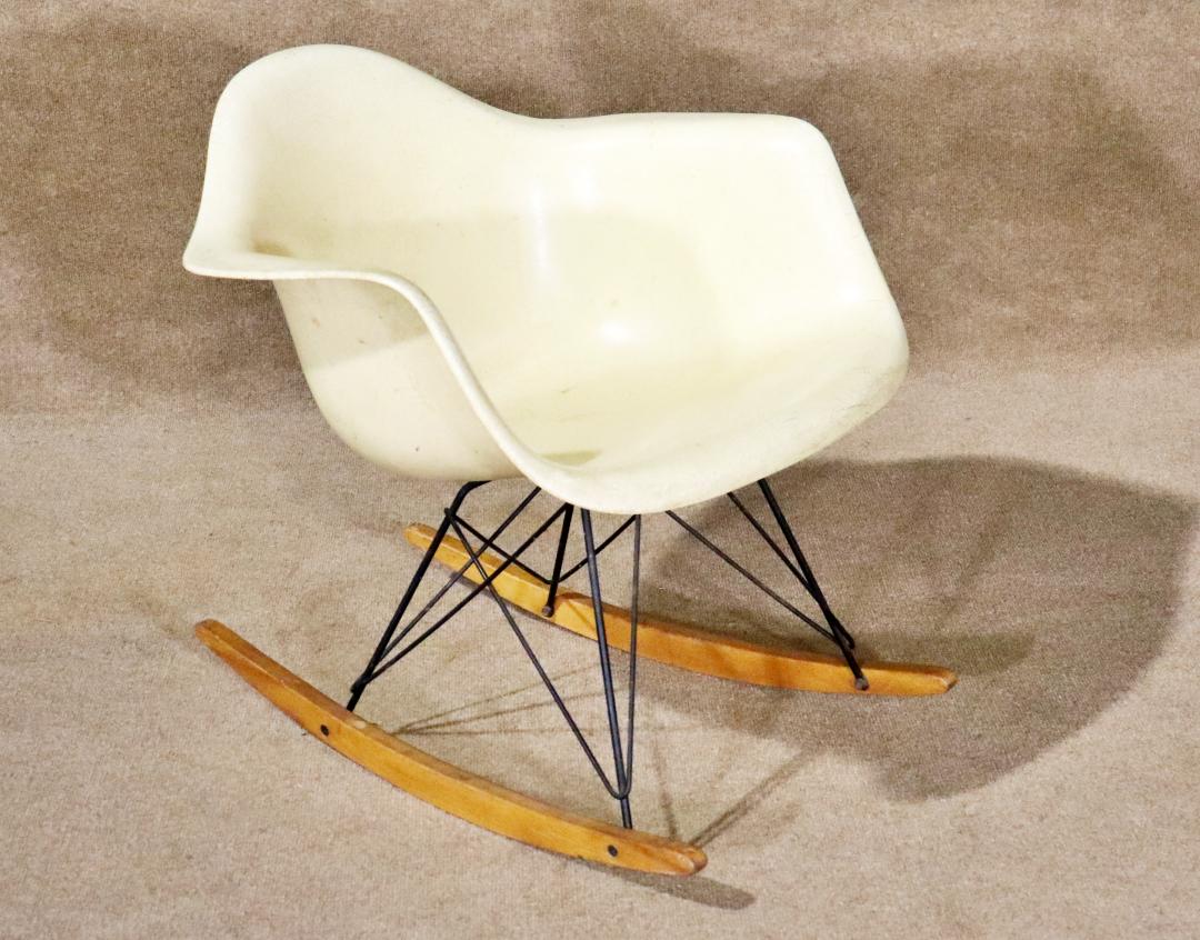 EAMES FOR HERMAN MILLER TUB ROCKER (1 of 10)