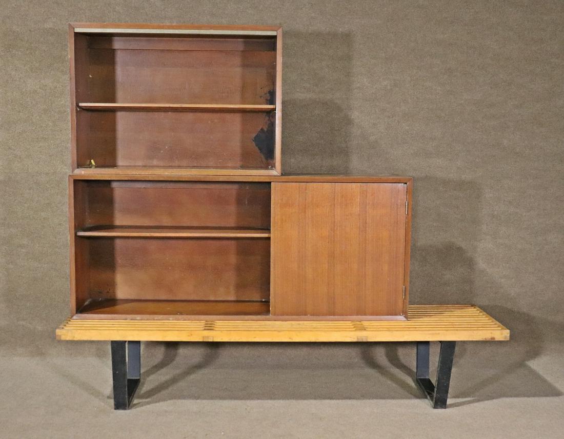 3 PC MODERN BOOKCASE ATTR HERMAN MILLER (1 of 10)