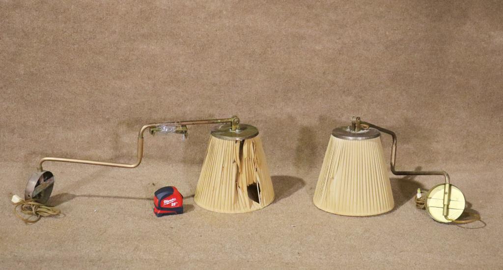 PAIR PAAVO TYNELL DESIGN SCONCES FOR FINLAND HOUSE (1 of 10)