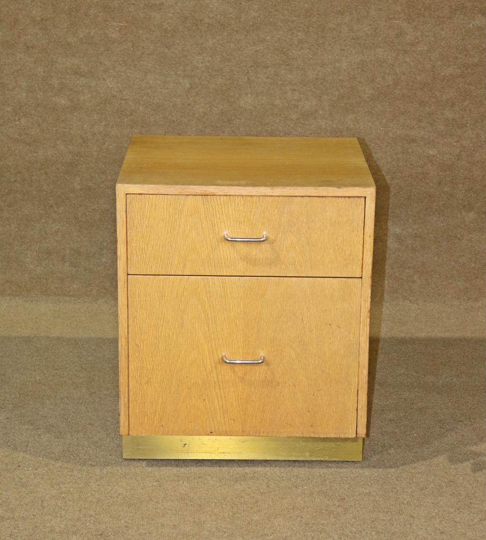 VLADIMIR KAGAN 2 DRAWER FILING CABINET (1 of 11)