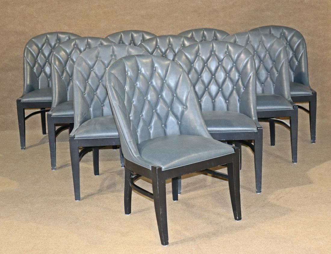 10 MID CENTURY MODERN SIDE CHAIRS (1 of 12)